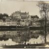 Antique vintage photo of Chateau Amboise