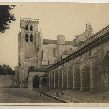 Antique vintage photo of Las Huelgas Spain Burgos