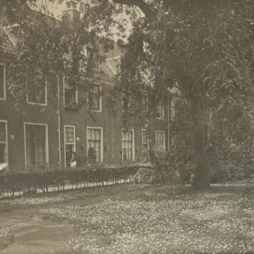 Antique vintage photo Proveniershuis Haarlem