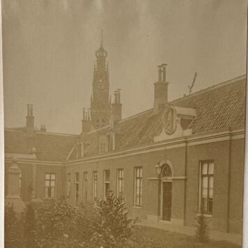 Antique vintage photos Teylers Hofje Haarlem