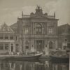 Antique vintage photos Teylers Museum Haarlem