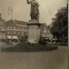 Antique vintage photos standbeeld Coster Haarlem