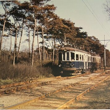 De Blauwe Tram Scheveningen Poster