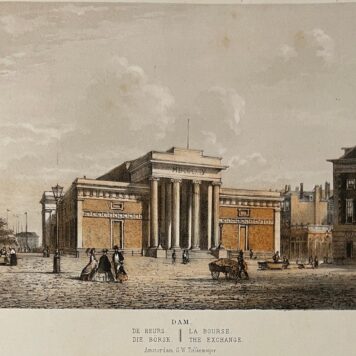 Amsterdam Dam, De Beurs, Die Börse, The Exchange, La Bourse