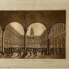binnenkant van de Beurs in Amsterdam: l'Intérieur de la bourse d'Amsterdam