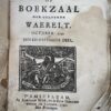 Maandelyke uittreksels of Boekzaal der geleerde waerelt