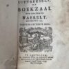 Maandelyke uittreksels of Boekzaal der geleerde waerelt