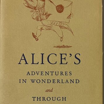 Alice's Adventures in Wonderland and Through the Looking-Glass Lewis Carroll Mervyn Peake 1946