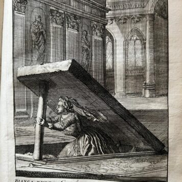 Laurens van Zanten treur-tooneel der doorluchtige vrouwen 1631 compleet prenten Van Luyken.