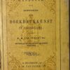 Handboek der beoefening boekdrukkunst Van Cleef HIlversum 1844