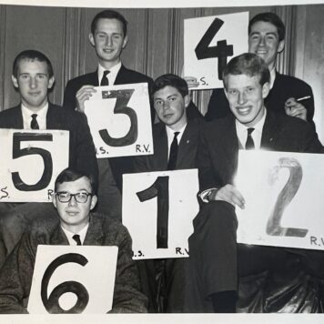 Photo of students in Nijmegen