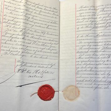 Tomberg van der KLugt De Graaf 1895 Haarlem manuscript