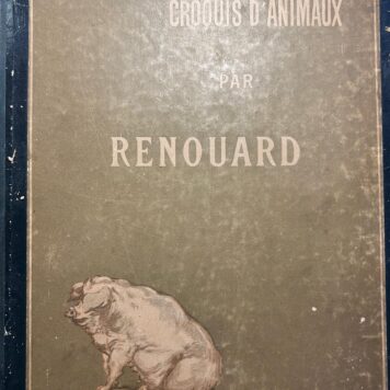 Renouard Croquis d’animaux