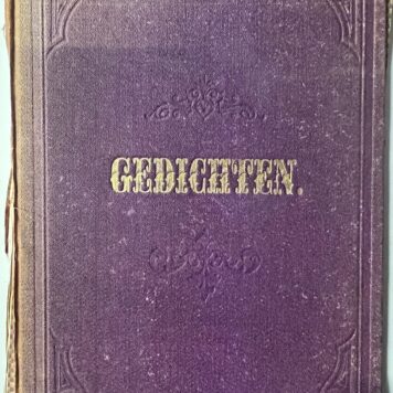 Eenige gedichten uitgegeven voor een weldadig doel door Mevrouw G.