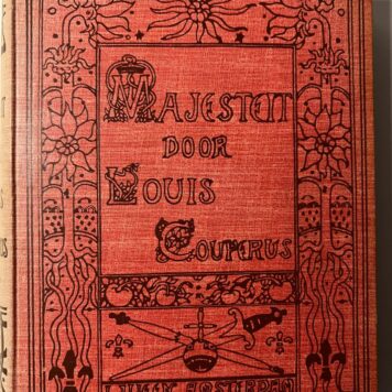 Louis Couperus: Majesteit Roland Holst band
