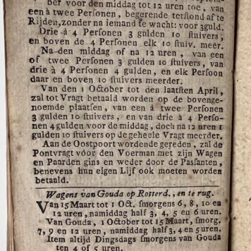 Dordrechtsche Almanak voor t jaar onzes heeren 1815