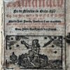 oprechte dordrechtschen almanach van Nierop 1698