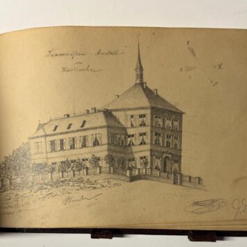 Sketchbook with drawings in Germany: Waldshut (Baden Wurttemberg), Neckar