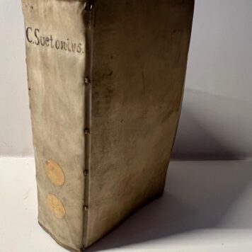 [Opera] by C. Suetonius Tranquilius Ceasar 1667 Ceasar