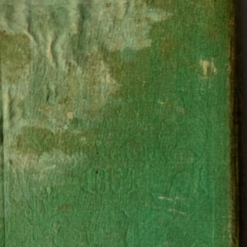 Almanak voor het Schoone en Goede 1854