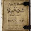 accountbook Port of London 1699-1700