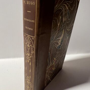 Notre-Dame de Paris 1482 Victor Hugo bibliotheek Willem van Osselen
