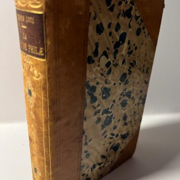 Library Jac. Joh. de Koo ca 1936 | La mort de Philae