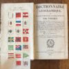 Dictionary Geographique ou description de toutes les parties du monde par Vosgien