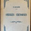 Ombres chinoises. Guignol marionnettes Emile Lagarde