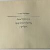 Een kwatrijn : Barend Rijdes ter ere bij zijn zestigste verjaardag 1970