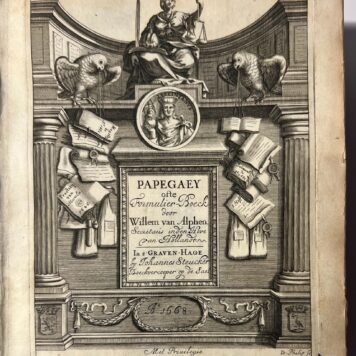 Papegay ofte formulier-boek van allerhande requesten 1668