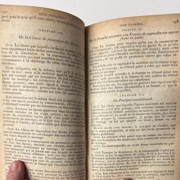 Codes de l'Empire Français. Code Napoleon 1811