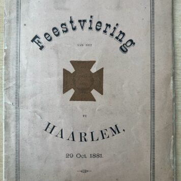 Bijdragen en toespraken bij de feestviering van het Metalen Kruis