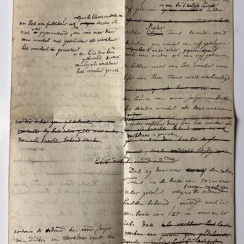 Manuscript kantreders gilde 1767 PIeter Toens Cornelis Mabe