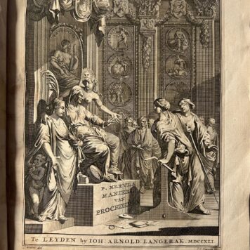 Manier van procederen Paulus Merula 1741