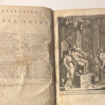 Manier van procederen Paulus Merula 1741
