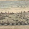 Optical print Paris Optica prent Parijs gekleurde prent