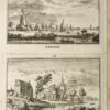 Ameyde and Tienhoven print made by Abraham Rademaker