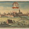Leeuwaerd (Leeuwarden Friesland), published by Caspar Bouttats 1674
