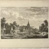 't dorp Kokkengen made by Karel Fredrik Bendorp Kockengen Utrecht