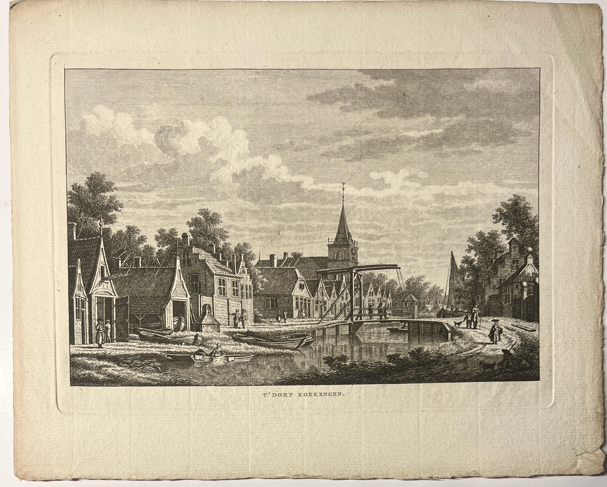 't dorp Kokkengen made by Karel Fredrik Bendorp Kockengen Utrecht 't dorp Kokkengen made by Karel Fredrik Bendorp Kockengen Utrecht