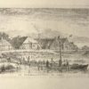 Prent Schellingwou 1619 Simon Fokke Schellingwoude