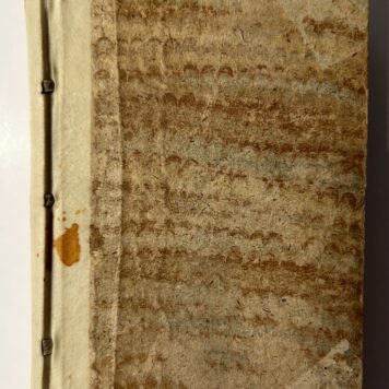 First edition: Tractaat de foro competenti Pieter Vromans 1699