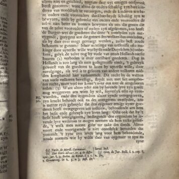 Inleydinge tot de Hollandsche rechts-geleertheyt. Hugo de Groot Grotius 1727