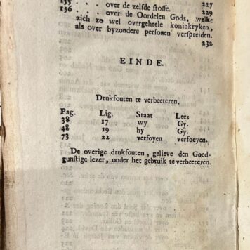 Heilige opheffingen van eene gelovige ziele tot haren God H.K. Arkstee 1725