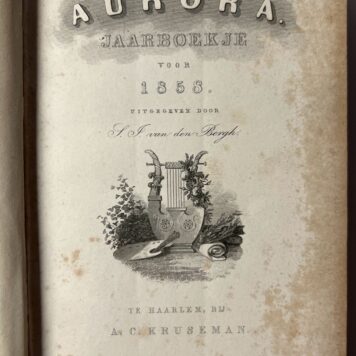 Aurora Jaarboekje voor 1858
