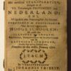 Naamregister der predikanten 1794