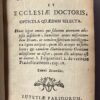 Sancti Augustini Episcopi Hipponensis 1722