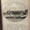 Het dorp Oostvoorne Oostvoorn engraving made by Anna Catharina Brouwer