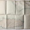 Cartography map Noesa Baroeng 1925 Topografische dienst Weltevreden
